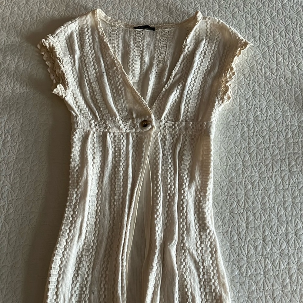 SHEIN floor length long cardigan